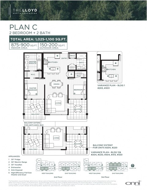 the floor plan of the condo
